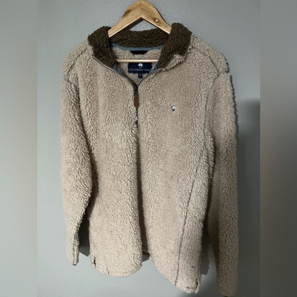 The Southern Shirt Company Sherpa Quarter Zip